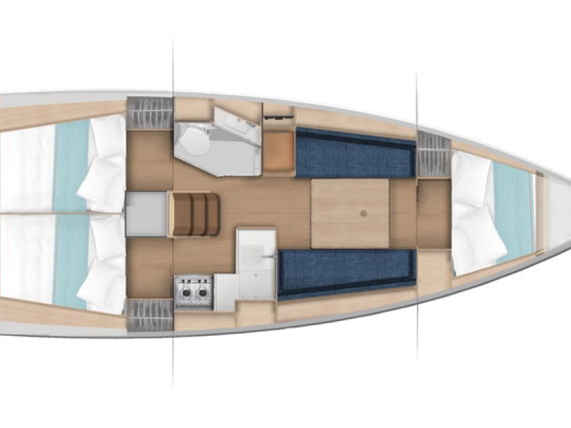 Sun Odyssey 350 Grundriss 3 Kabinen by Trend Travel Yachting.jpg
